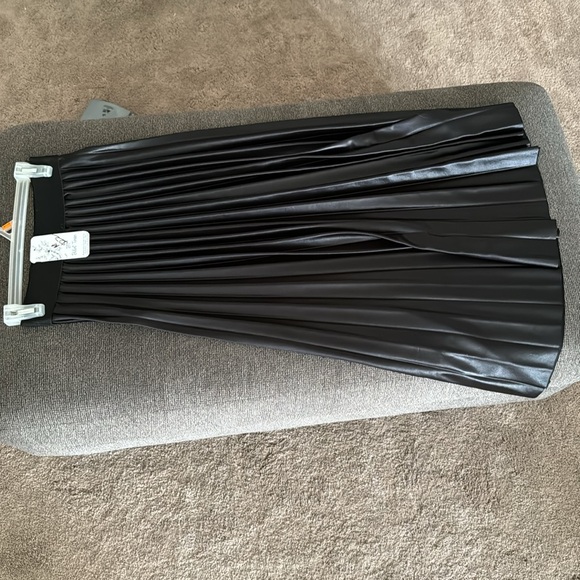 Black Pleaded Skirt - Picture 7 of 7